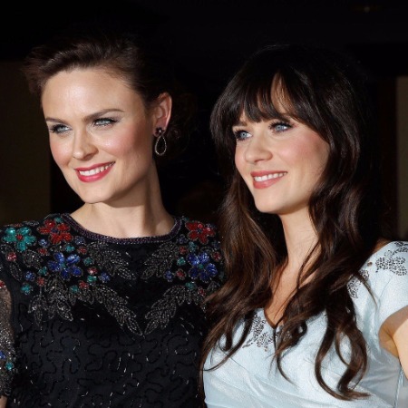 Emily Deschanel and her sister Zooey Deschanel are actressesnow